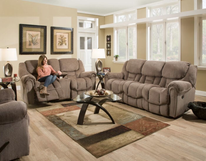 Rocking Console Loveseat 122-23-17 - Image 2