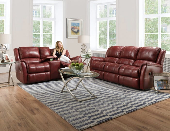 Double Reclining Sofa 188-30-41 - Image 2
